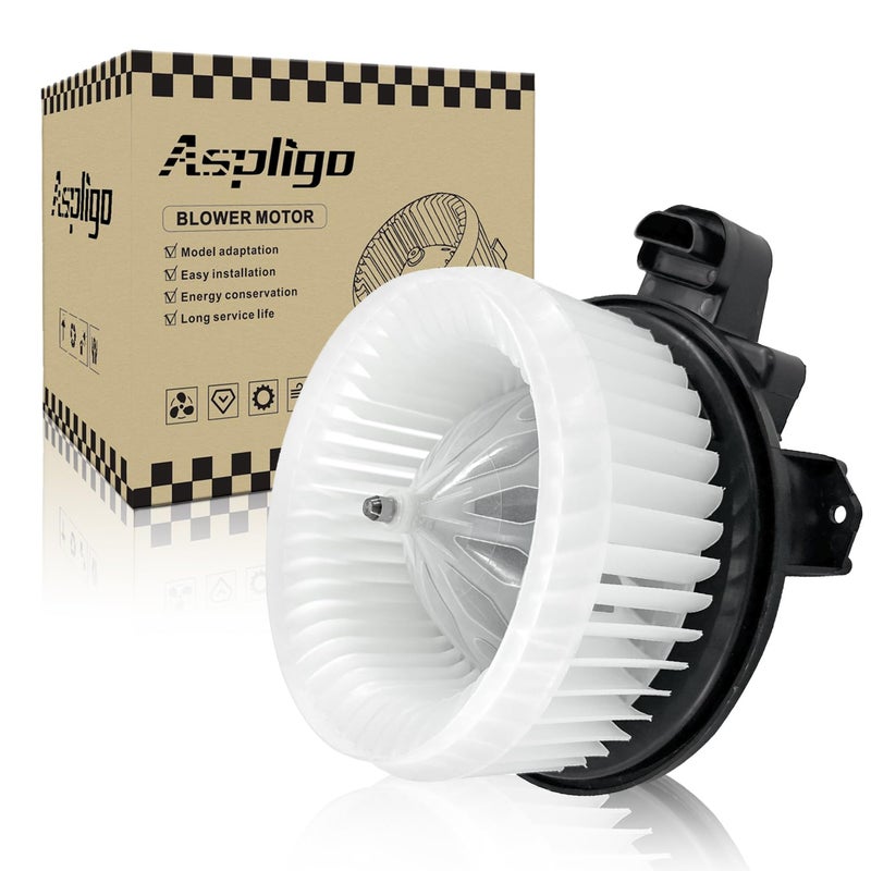 Aspligo 700308 AC Heater Blower Motor Fan Assembly Fit for Ram 1500 Classic 201920221500 20142018for Jeep Wrangler JK 2018for Jeep Wrangler 20142017 68232369AA